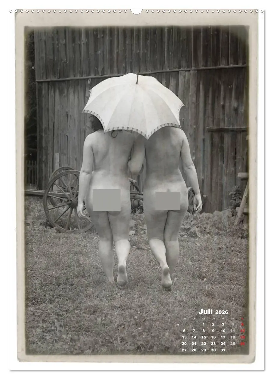 Bild: 9783516462838 | So war´s damals - Ein erotischer Kalender - 2026 (hochwertiger...