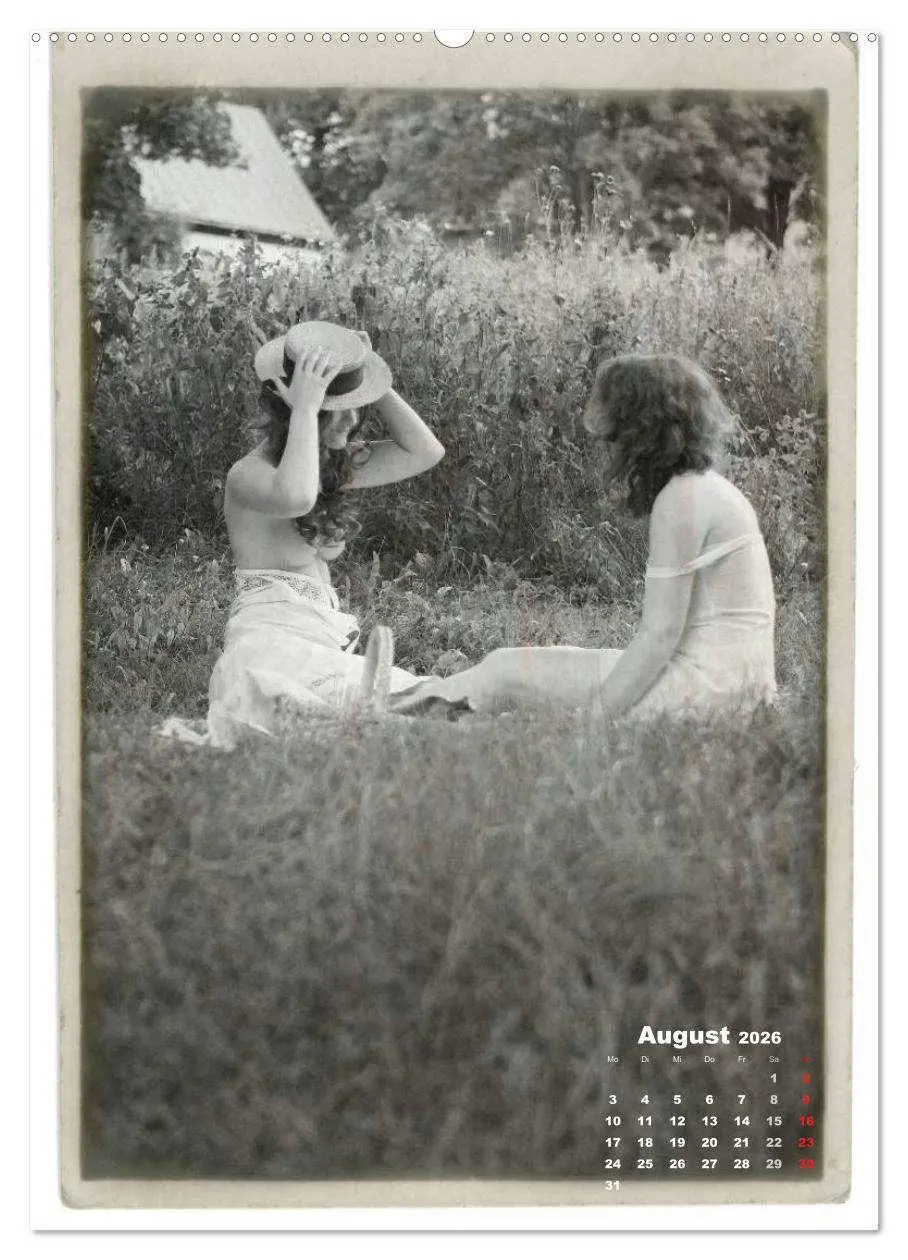 Bild: 9783516462838 | So war´s damals - Ein erotischer Kalender - 2026 (hochwertiger...