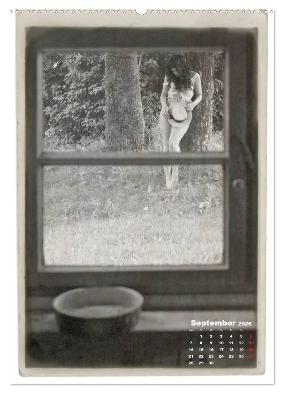 Bild: 9783516462838 | So war´s damals - Ein erotischer Kalender - 2026 (hochwertiger...