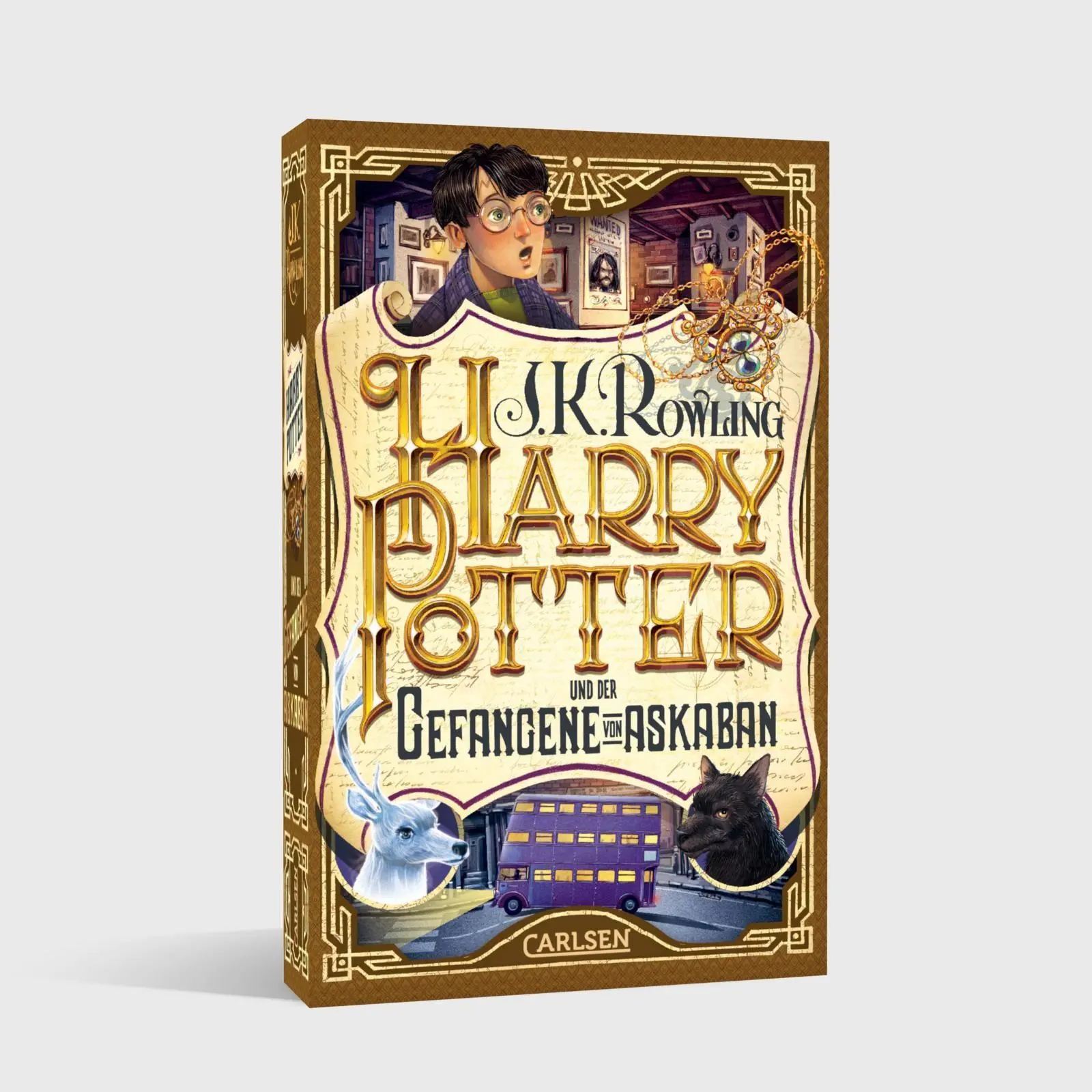 Bild: 9783551322838 | Harry Potter und der Gefangene von Askaban (Harry Potter 3) | Rowling