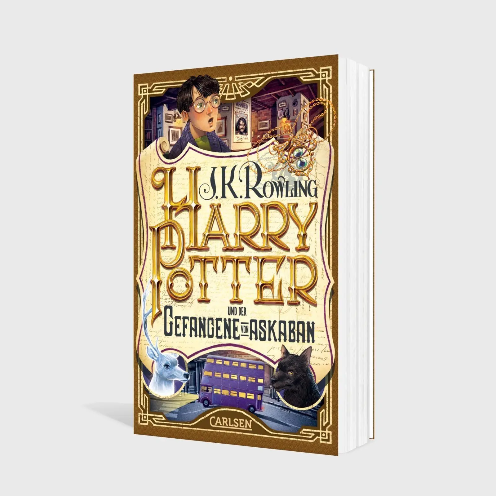 Bild: 9783551322838 | Harry Potter und der Gefangene von Askaban (Harry Potter 3) | Rowling