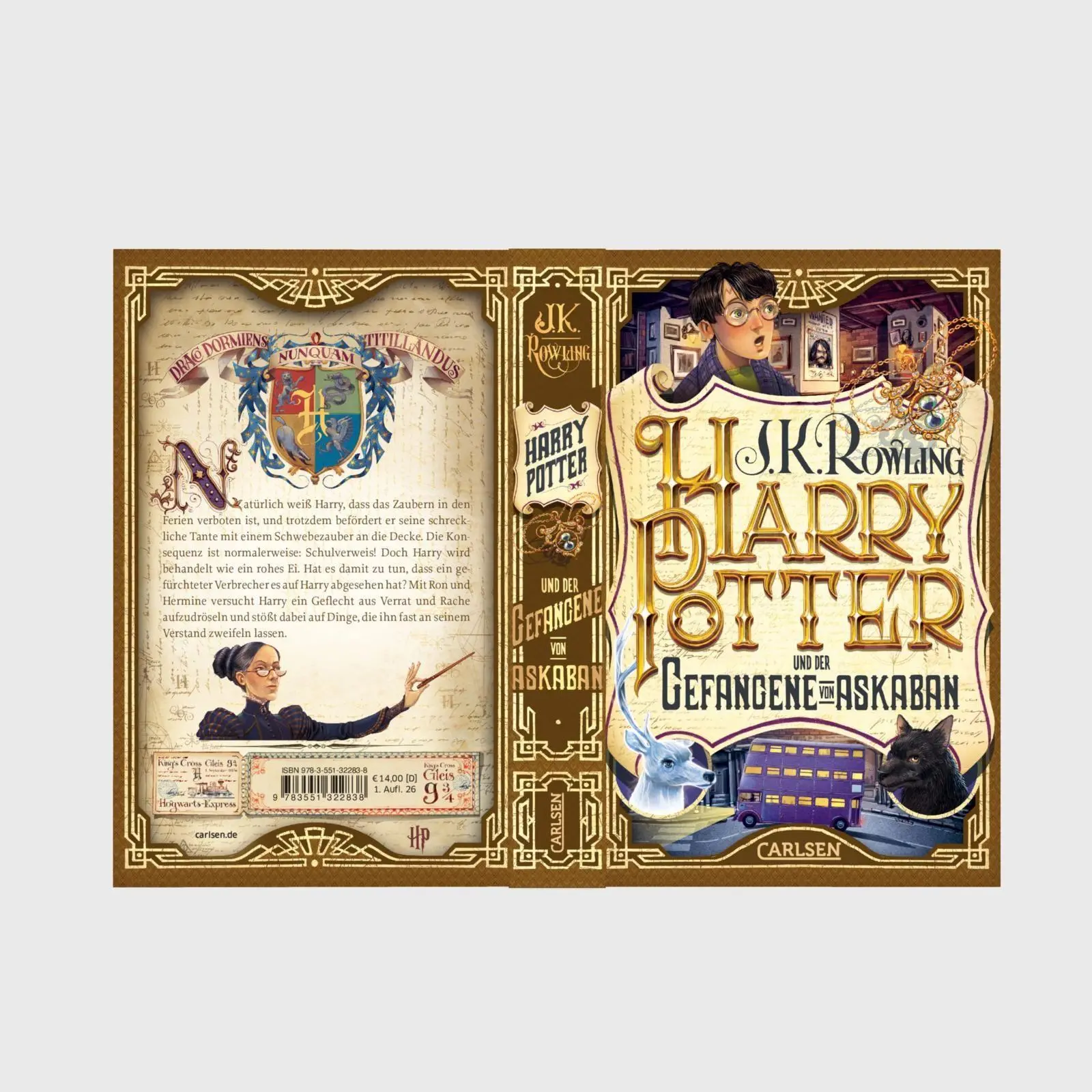 Bild: 9783551322838 | Harry Potter und der Gefangene von Askaban (Harry Potter 3) | Rowling