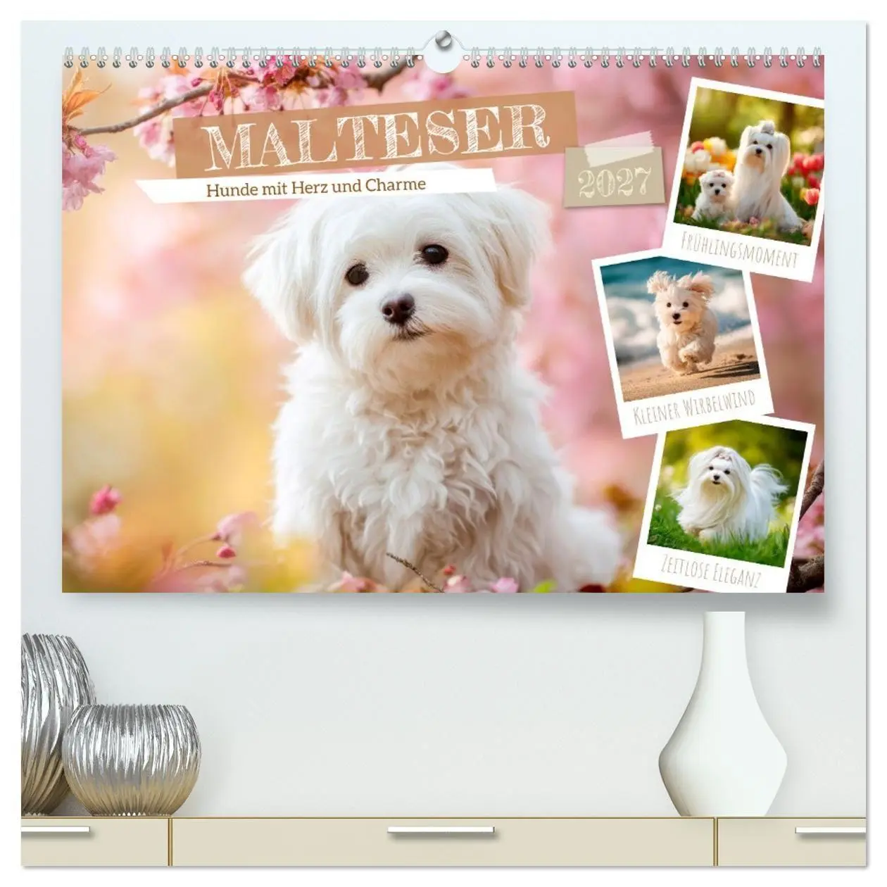 Cover: 9783594372838 | Malteser - Hunde mit Herz und Charme (hochwertiger Premium...
