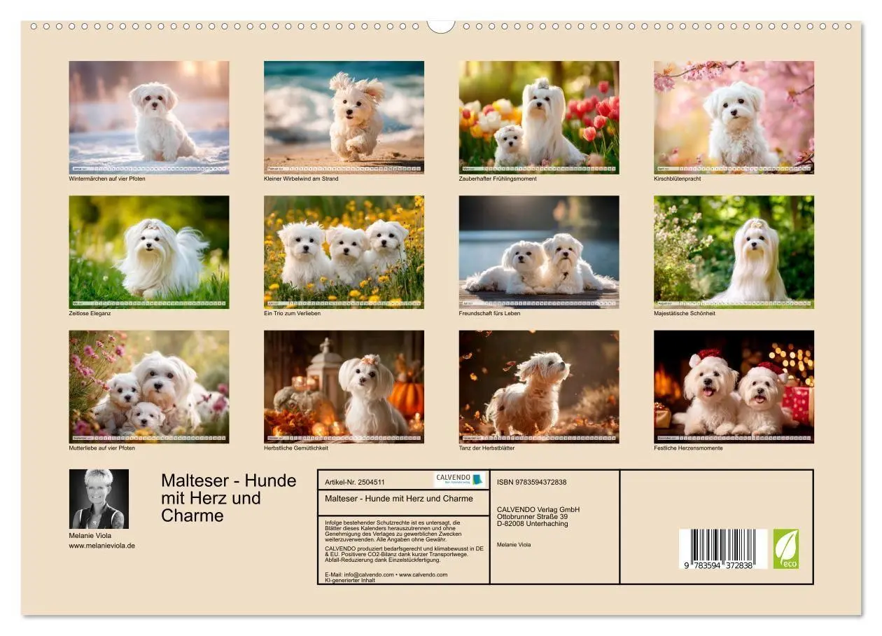 Bild: 9783594372838 | Malteser - Hunde mit Herz und Charme (hochwertiger Premium...