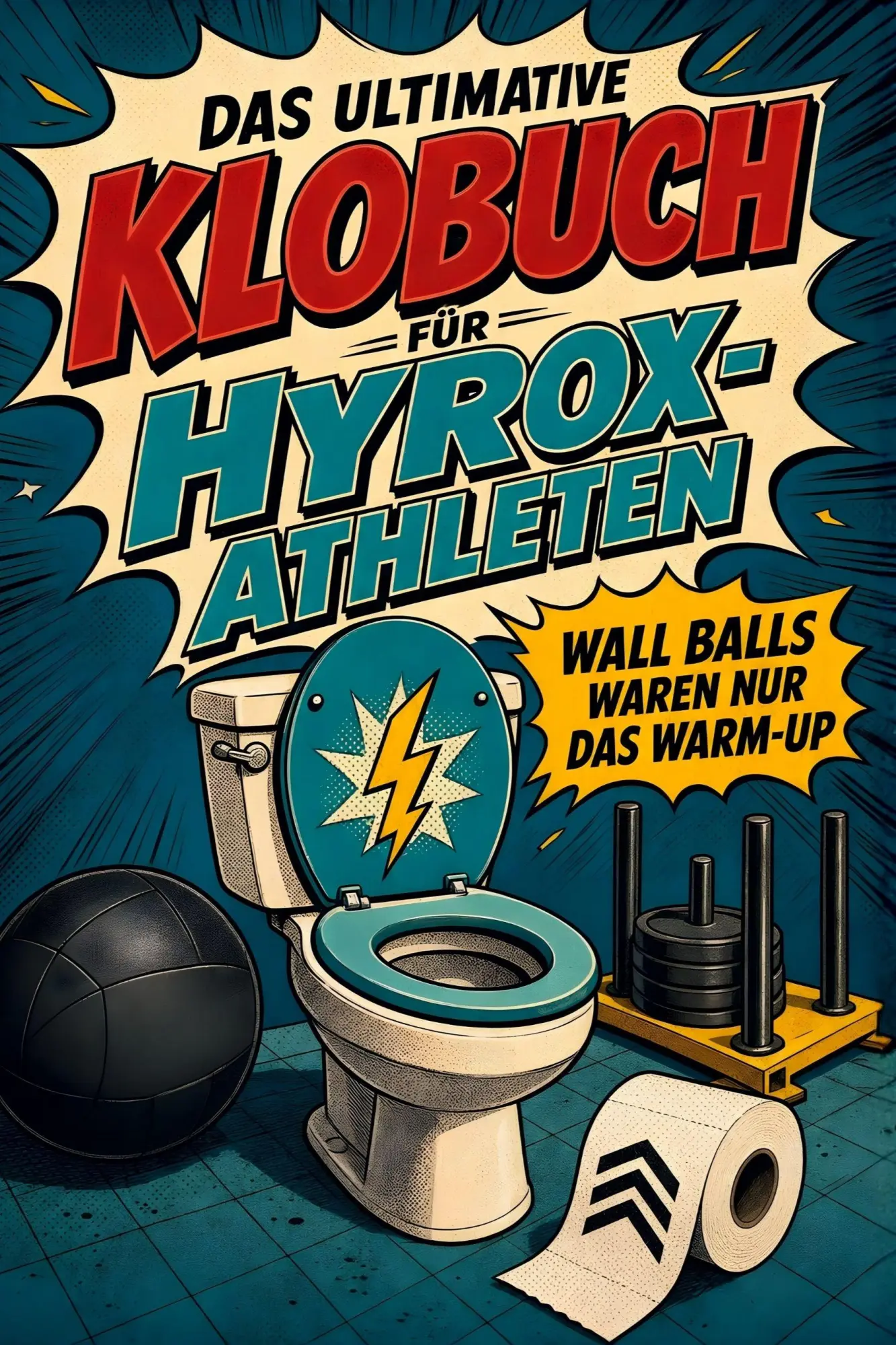 Cover: 9783696102838 | Das ultimative Klobuch für Hyrox-Athleten | Liam Krause | Taschenbuch