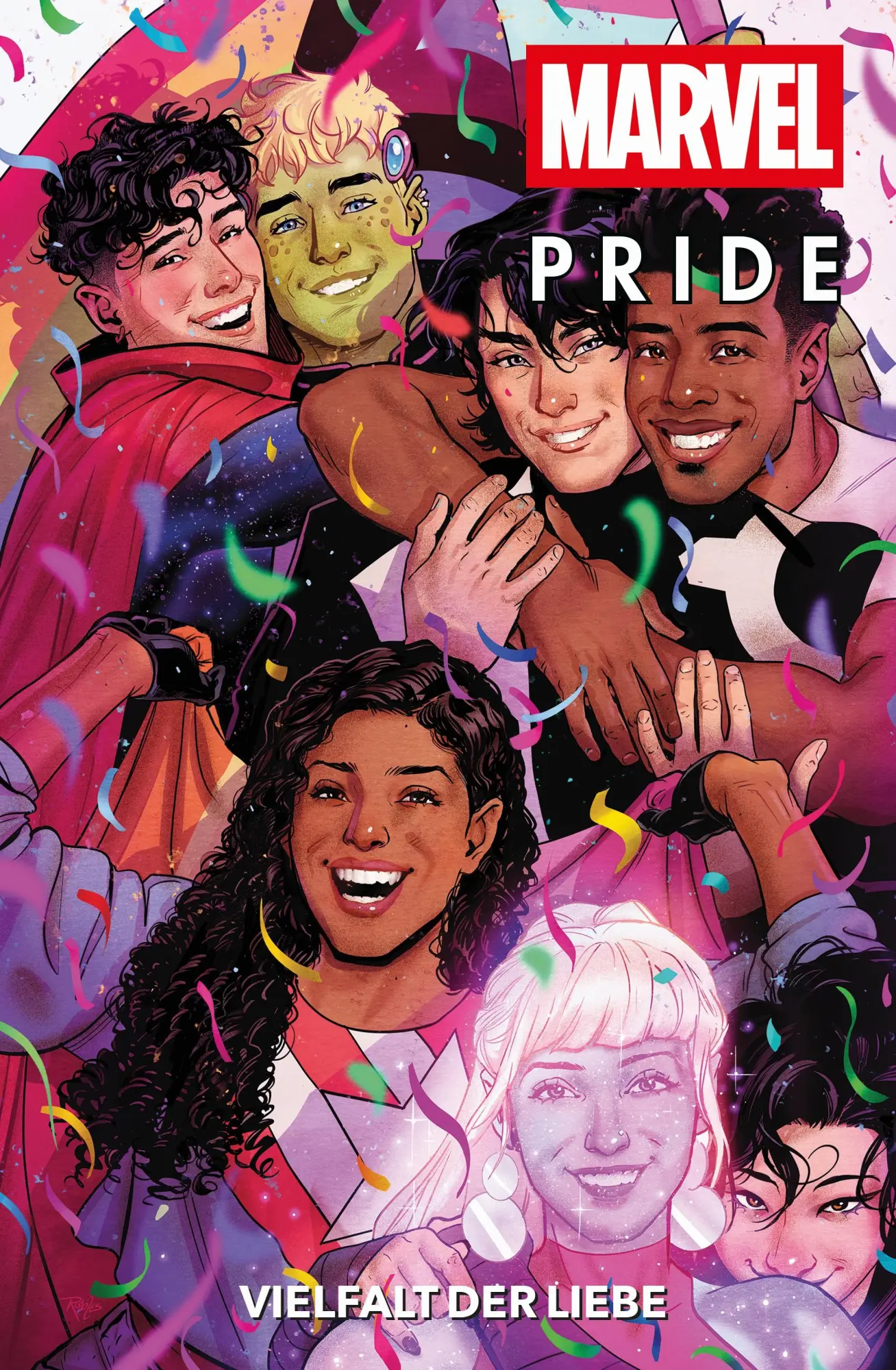 Cover: 9783741642838 | Marvel Pride: Vielfalt der Liebe | Alyssa Wong (u. a.) | Taschenbuch