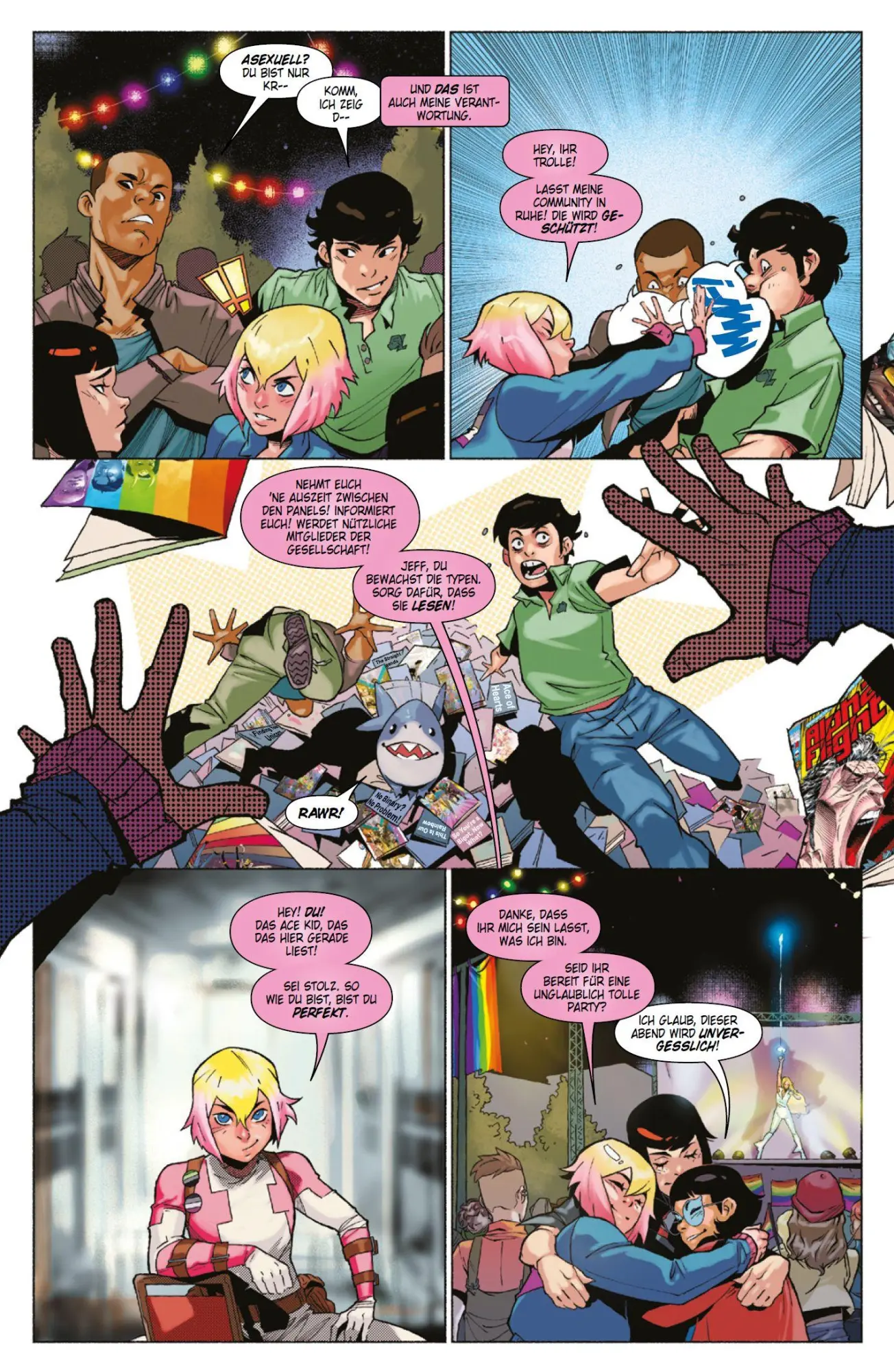 Bild: 9783741642838 | Marvel Pride: Vielfalt der Liebe | Alyssa Wong (u. a.) | Taschenbuch