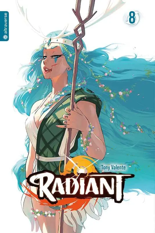 Cover: 9783753902838 | Radiant 08 | Tony Valente | Taschenbuch | 180 S. | Deutsch | 2022