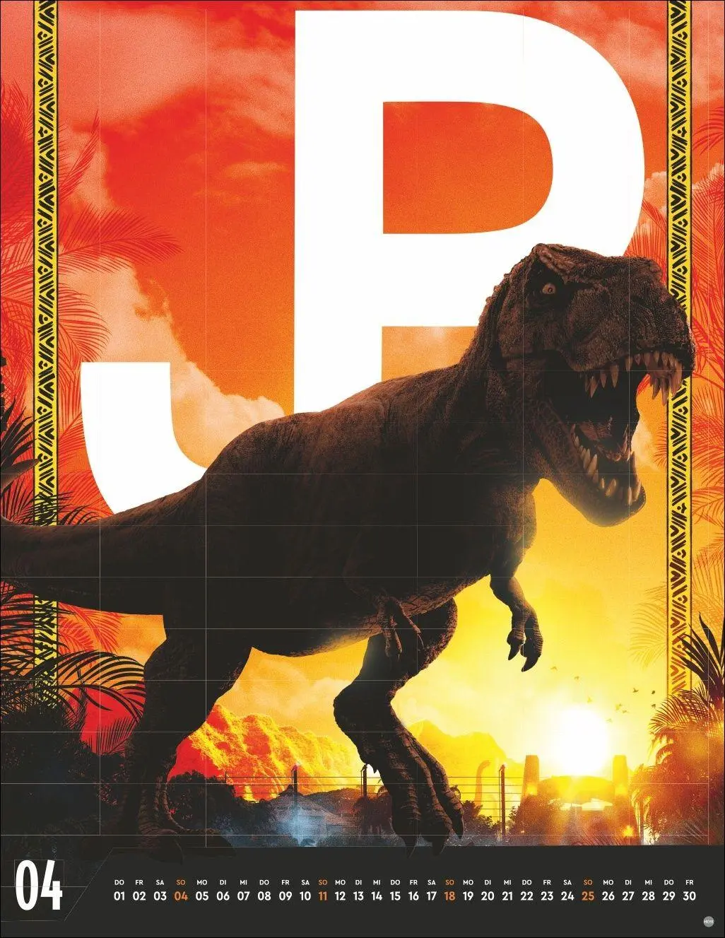 Bild: 9783756422838 | Jurassic Filmplakate Posterkalender 2027 | Kalender | 14 S. | Deutsch