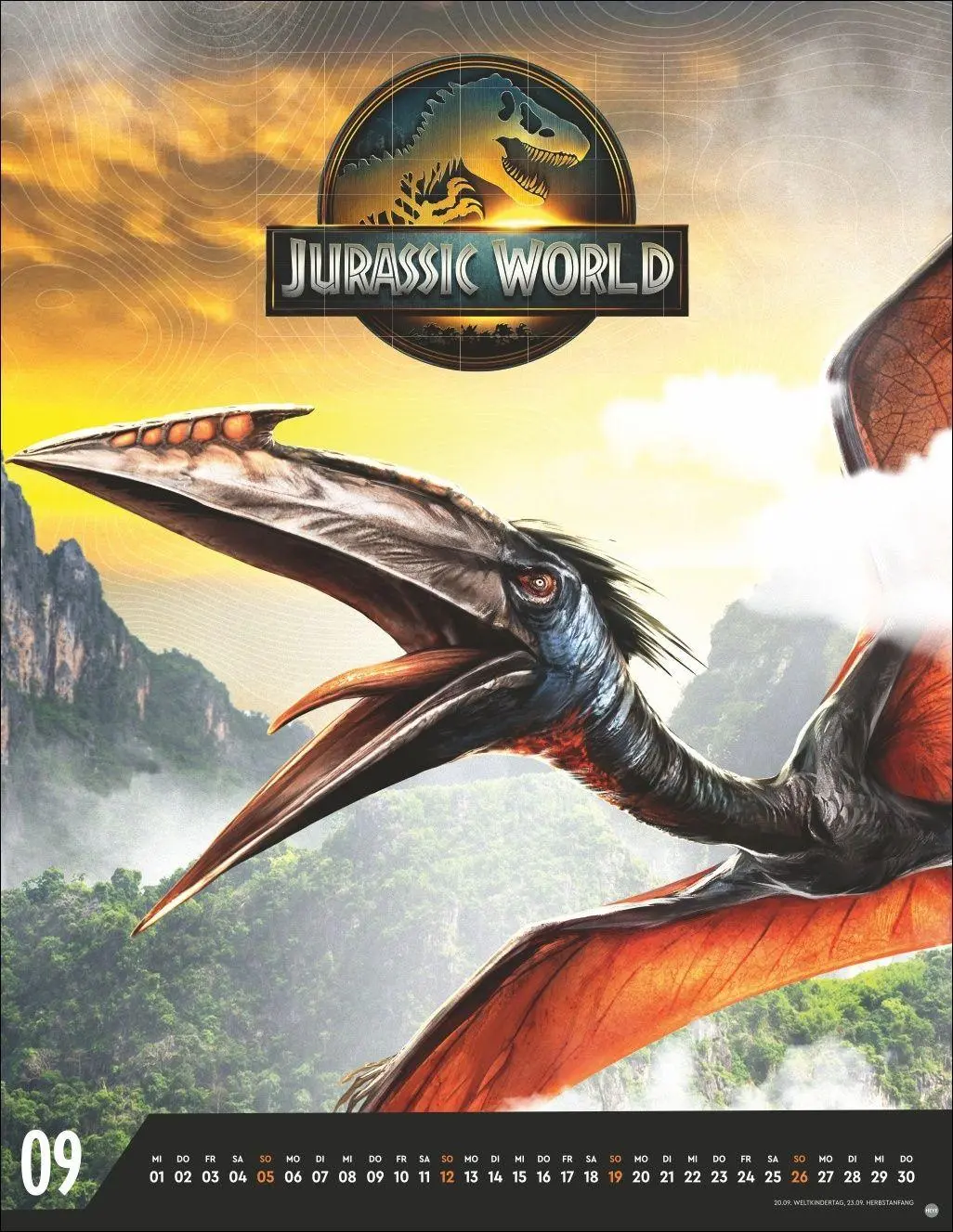 Bild: 9783756422838 | Jurassic Filmplakate Posterkalender 2027 | Kalender | 14 S. | Deutsch