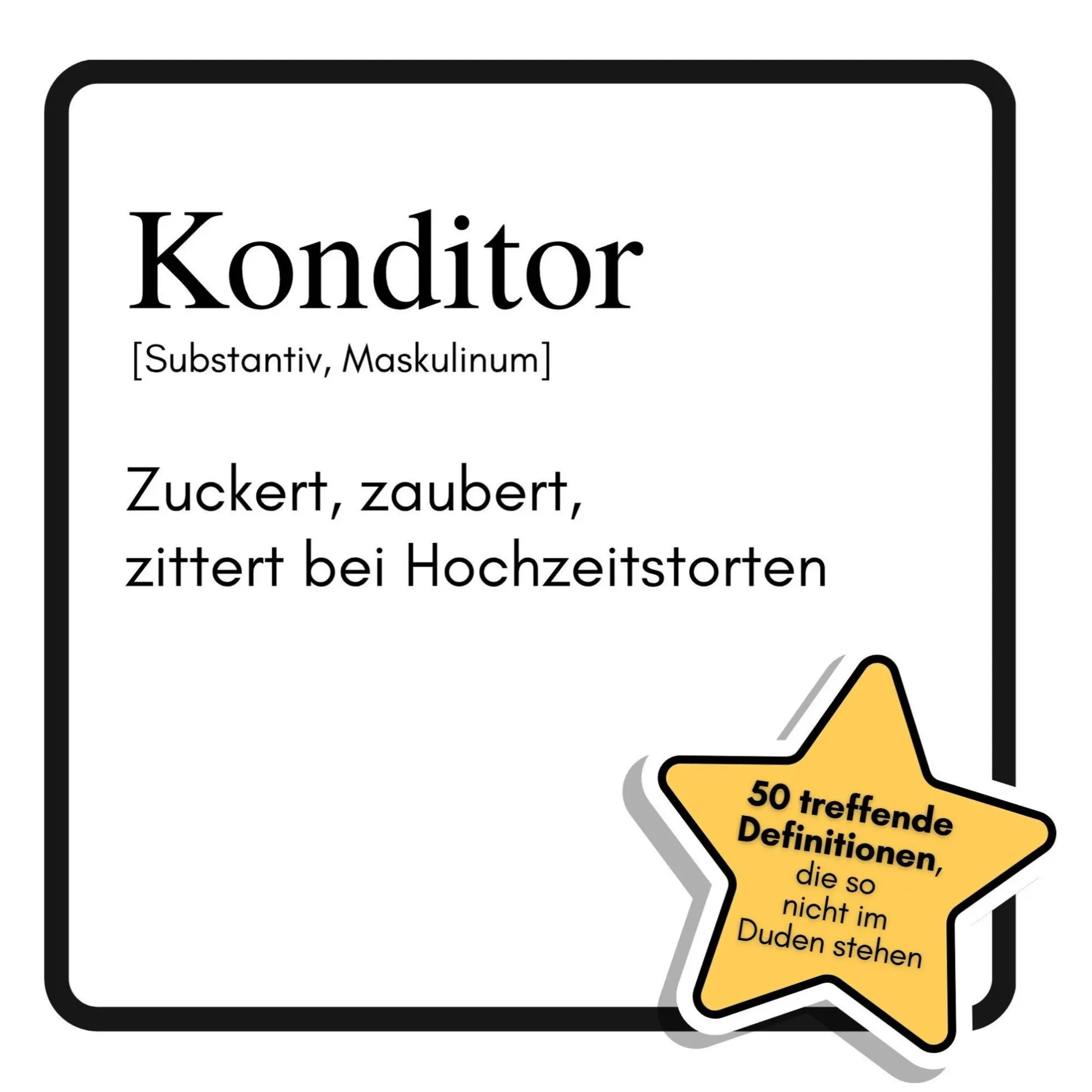 Cover: 9783759182838 | Konditor | Zuckert, zaubert, zittert bei Hochzeitstorten | Julia Vogel