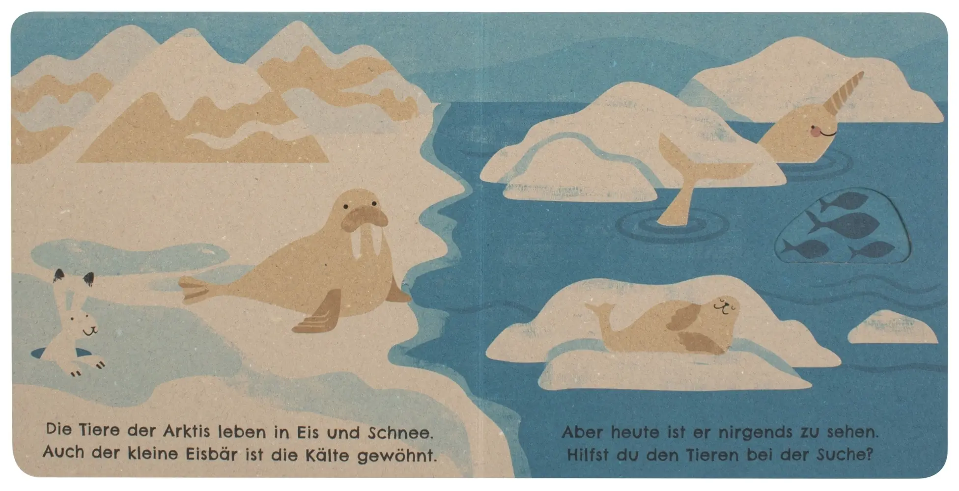 Bild: 9783831042838 | Wo versteckst du dich? Kleiner Eisbär | Franziska Jaekel | Buch | 2021