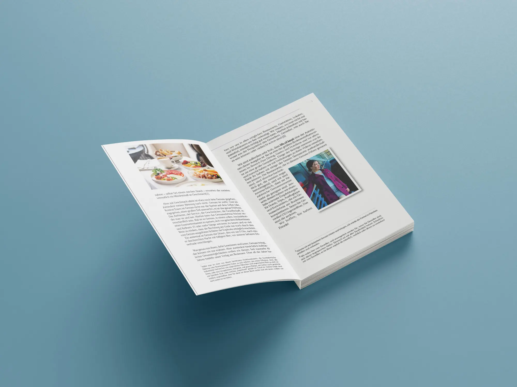 Bild: 9783861122838 | Bodensee für Genießer | Nur für Genießer! Essen-Trinken-Träumen | Buch