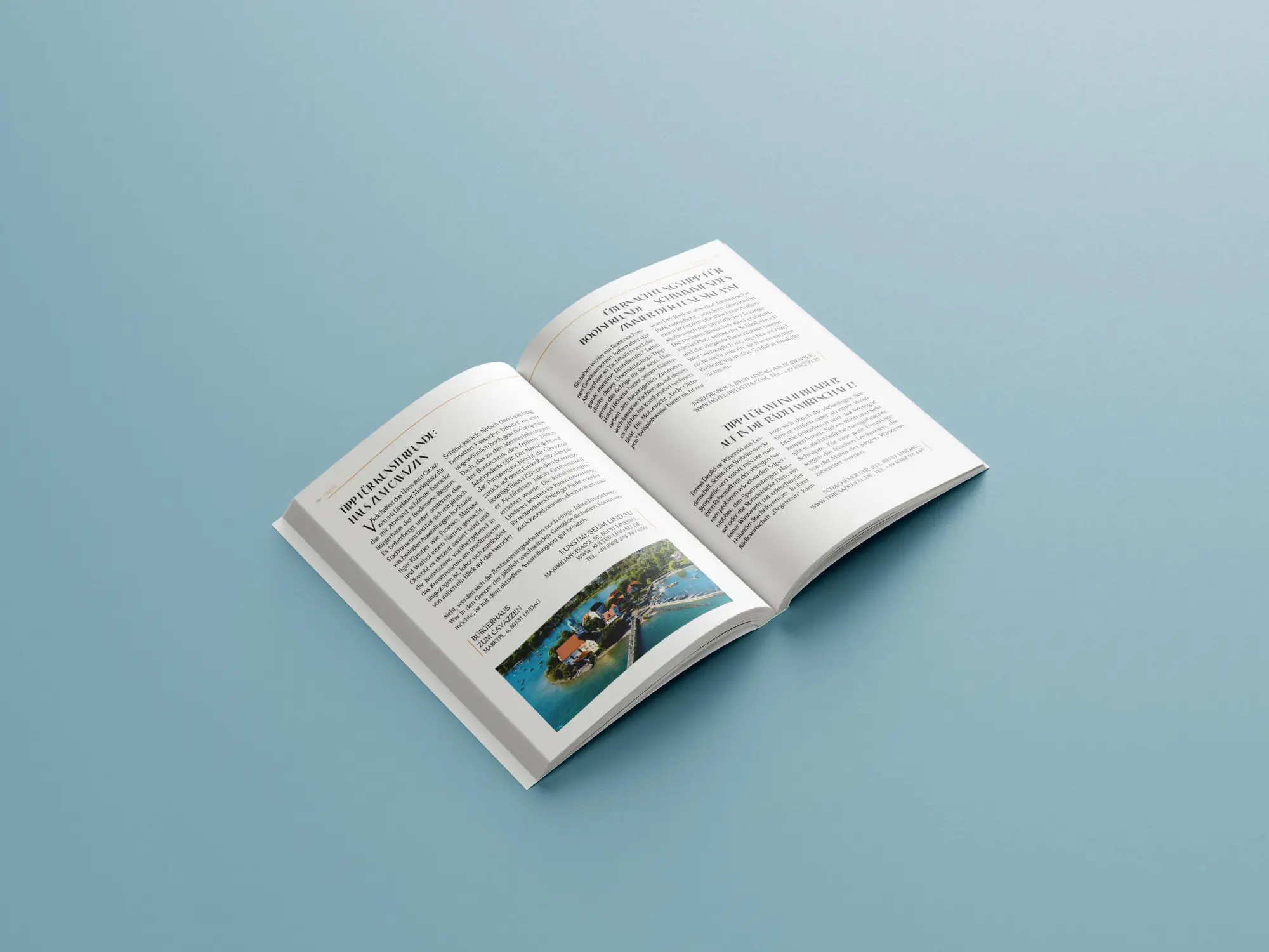 Bild: 9783861122838 | Bodensee für Genießer | Nur für Genießer! Essen-Trinken-Träumen | Buch