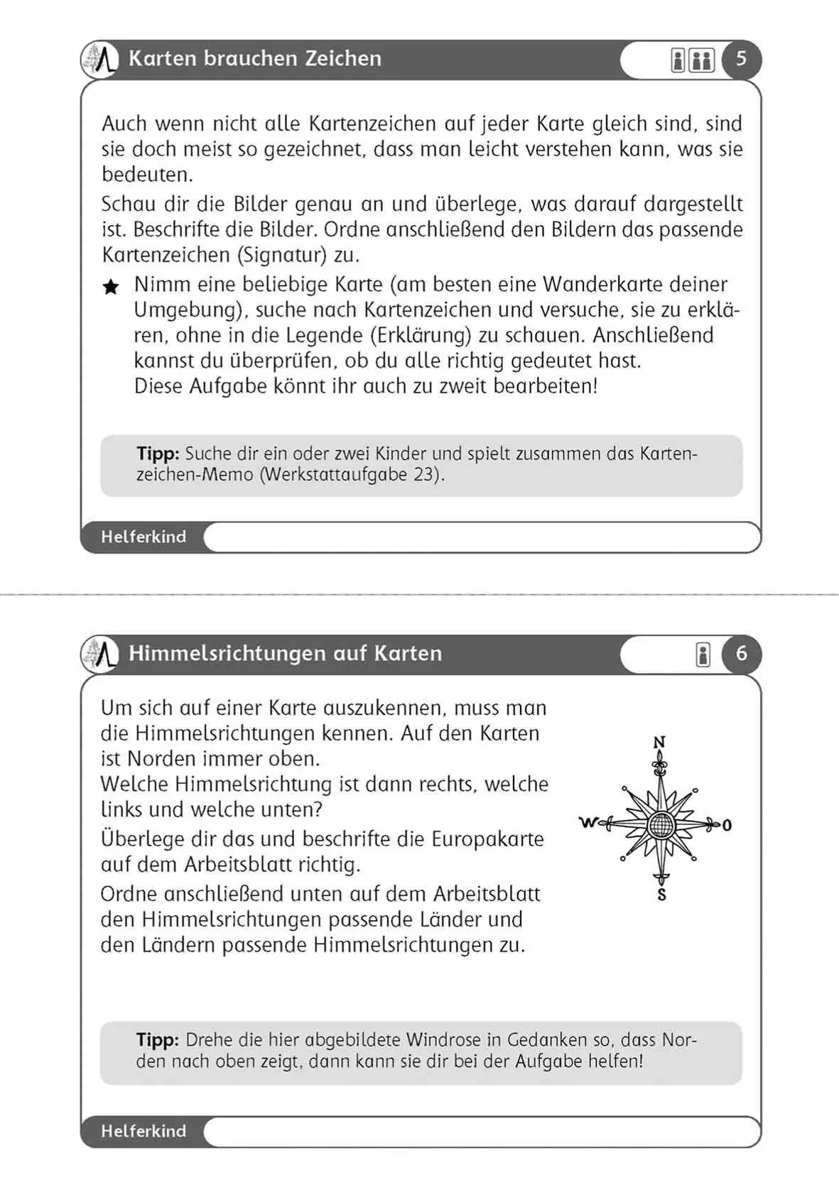 Bild: 9783867232838 | Werkstattunterricht 3./4. Schuljahr. Karten und Pläne | Sachunterricht