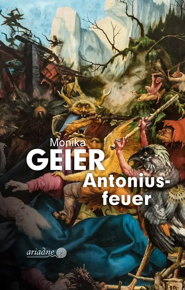 Cover: 9783867542838 | Antoniusfeuer | Monika Geier | Taschenbuch | Ariadne | 432 S. | 2025