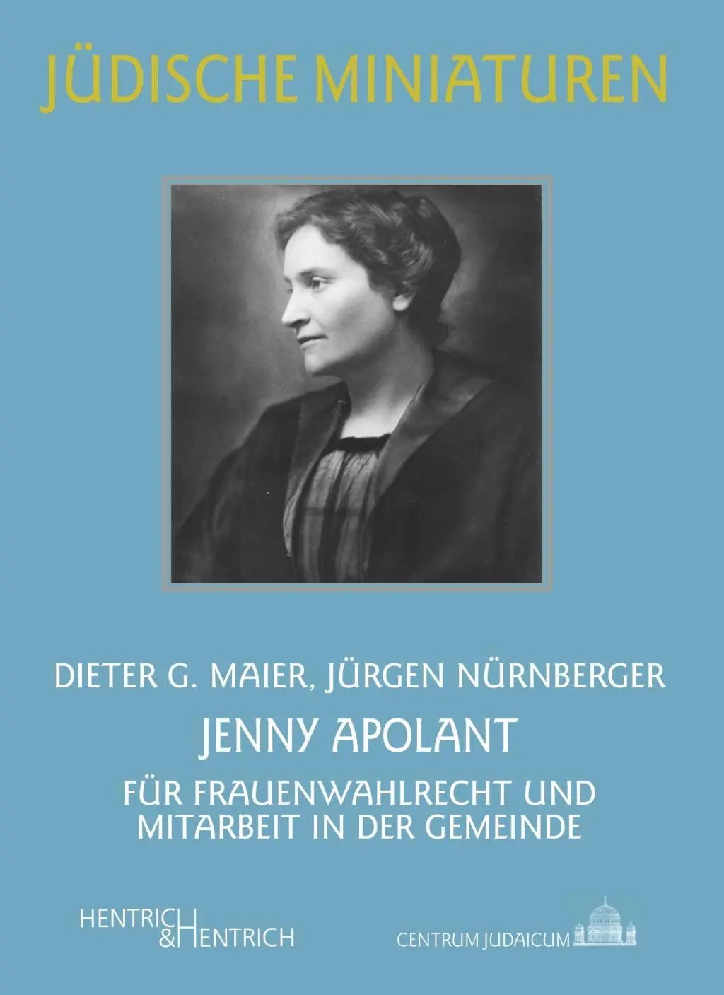 Cover: 9783955652838 | Jenny Apolant | Dieter G/Nürnberger, Jürgen Maier | Taschenbuch | 2018