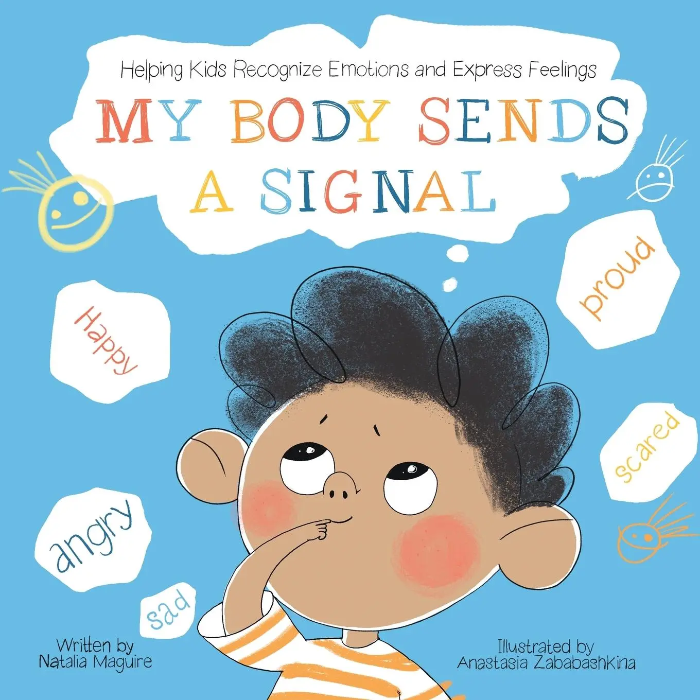 Cover: 9783982142838 | My Body Sends A Signal | Natalia Maguire | Taschenbuch | Englisch