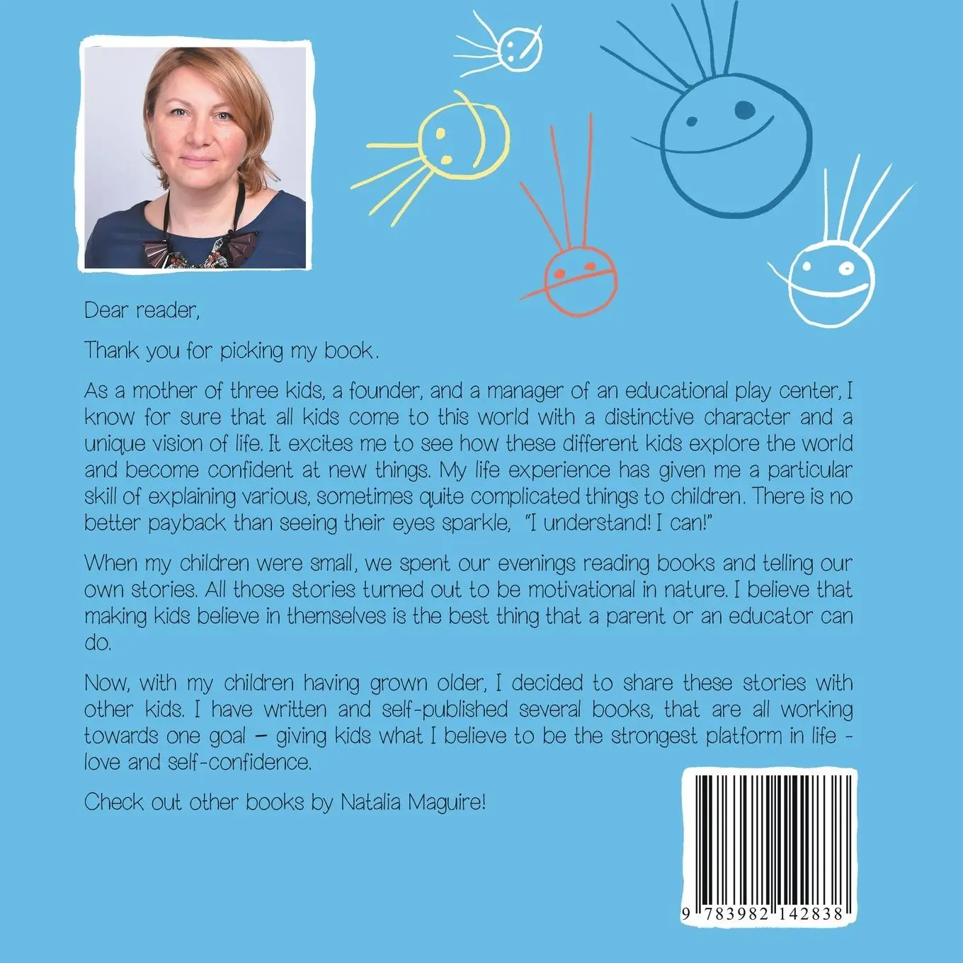Rückseite: 9783982142838 | My Body Sends A Signal | Natalia Maguire | Taschenbuch | Englisch