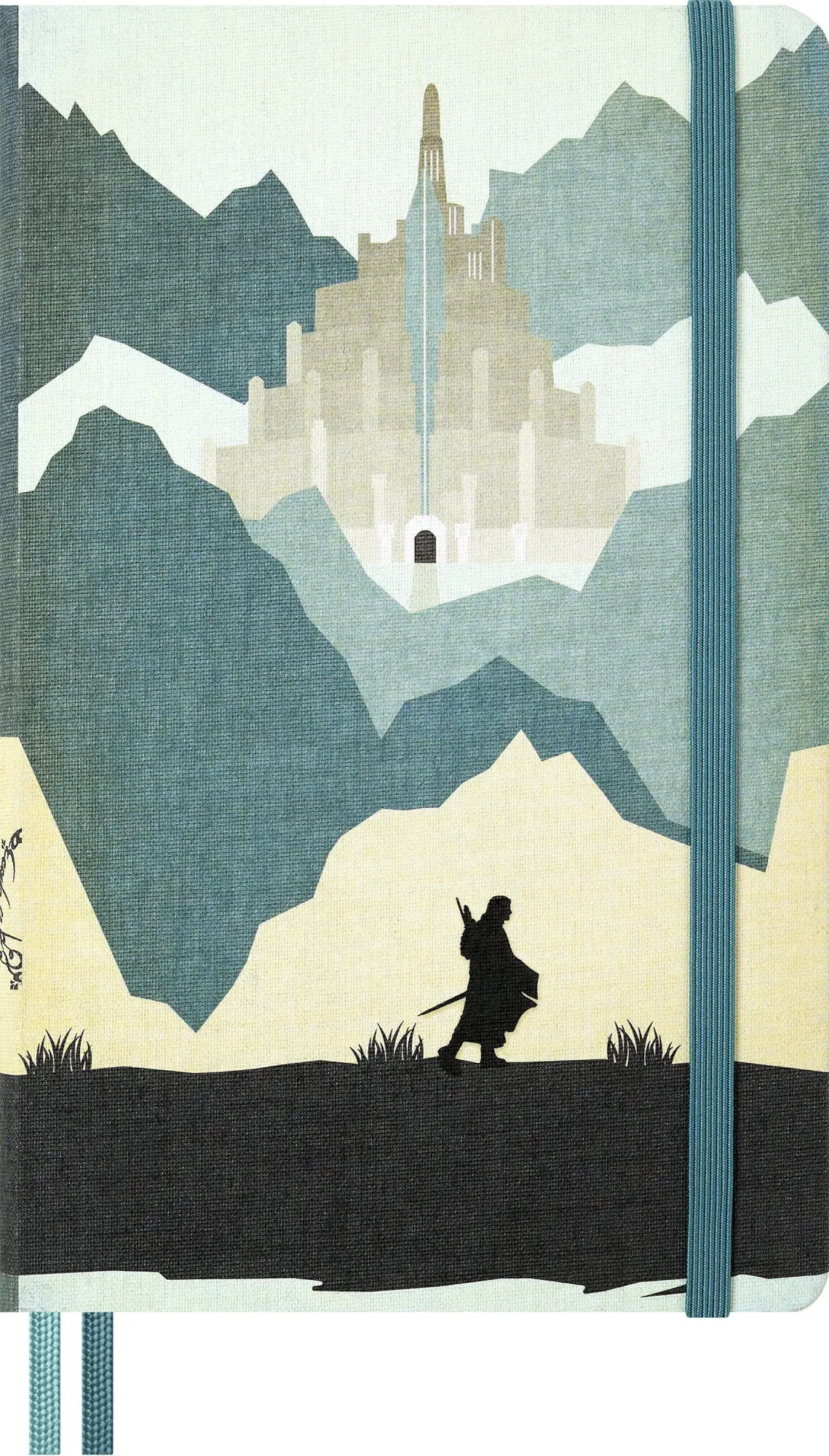Cover: 8056711512938 | Moleskine Der Herr der Ringe Notizbuch Aragorn limitierte Ausgabe,...