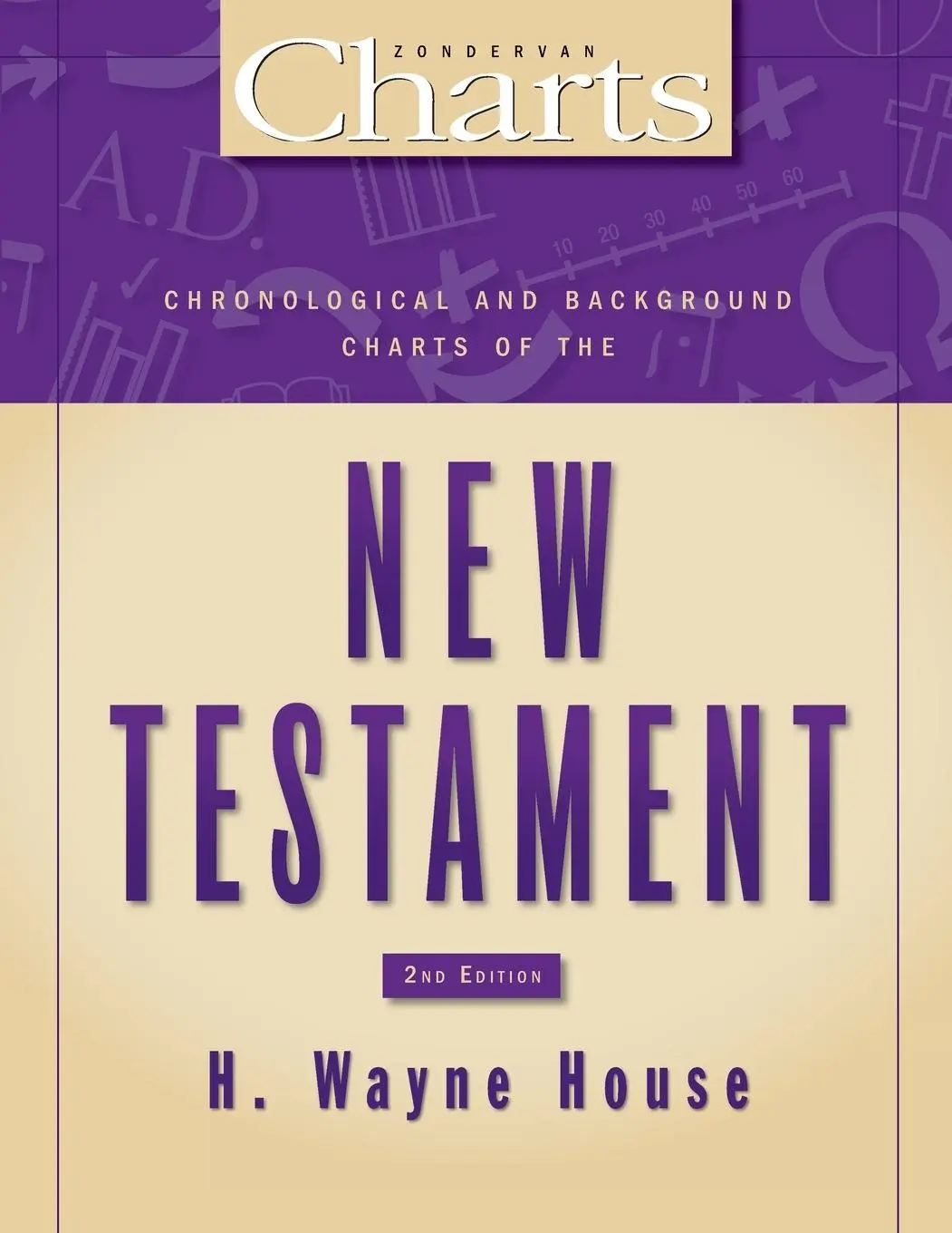 Cover: 9780310282938 | Chronological and Background Charts of the New Testament | House