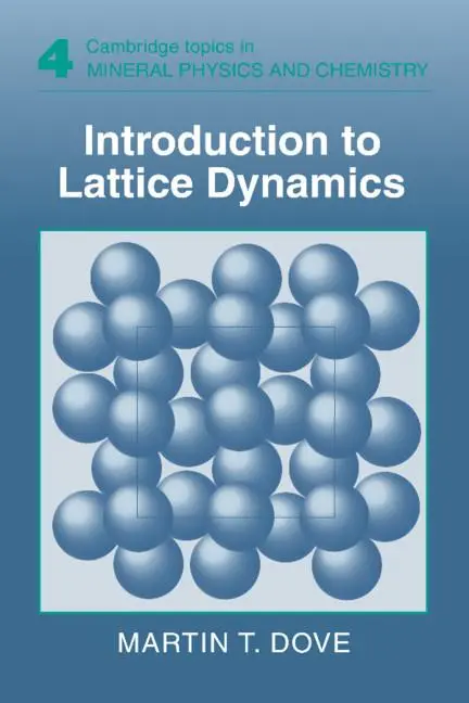Cover: 9780521392938 | Introduction to Lattice Dynamics | Martin T. Dove | Buch | Gebunden