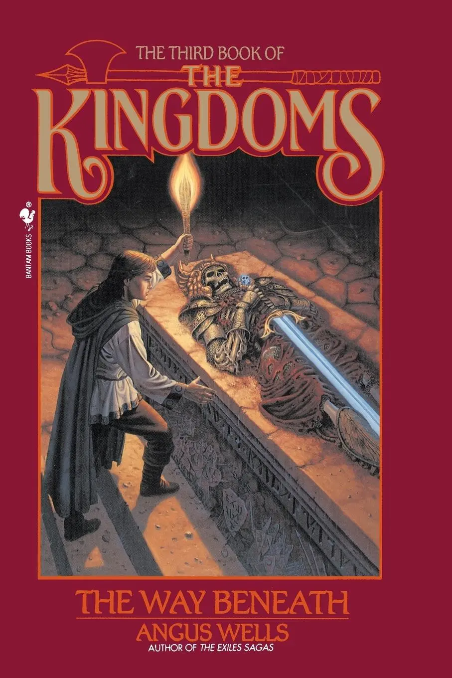 Cover: 9780553762938 | The Way Beneath | Kingdoms, Book 3 | Angus Wells | Taschenbuch | 1999