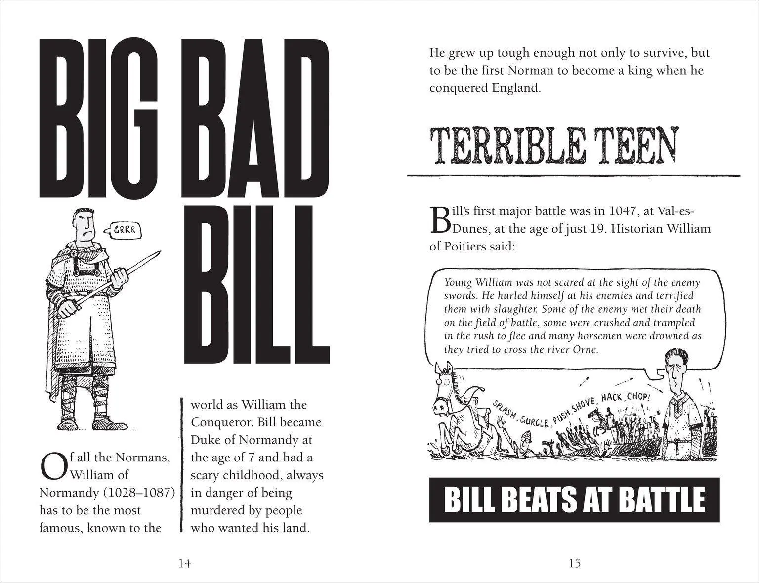 Bild: 9780702322938 | Stormin' Normans (newspaper edition) | Terry Deary | Taschenbuch