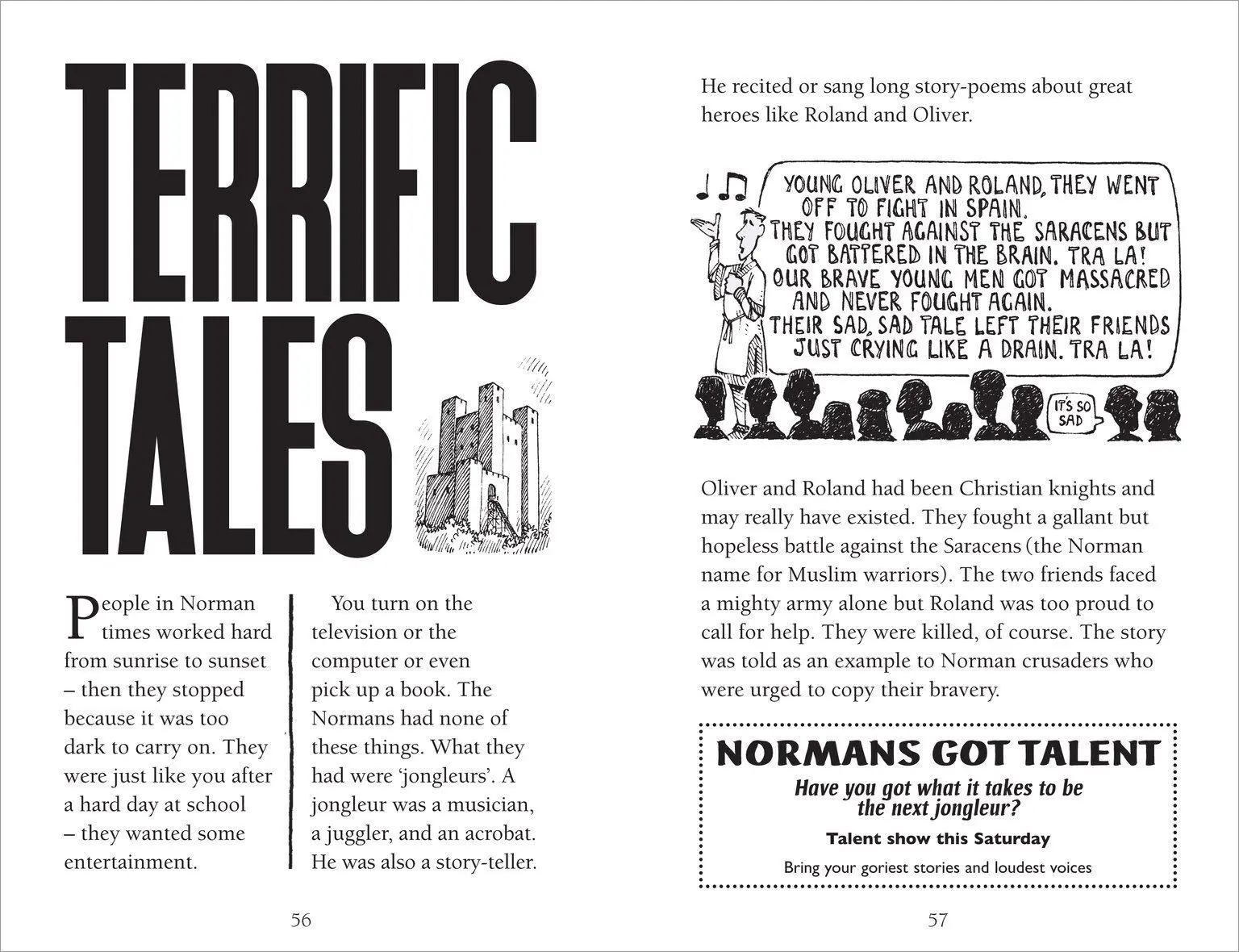 Bild: 9780702322938 | Stormin' Normans (newspaper edition) | Terry Deary | Taschenbuch