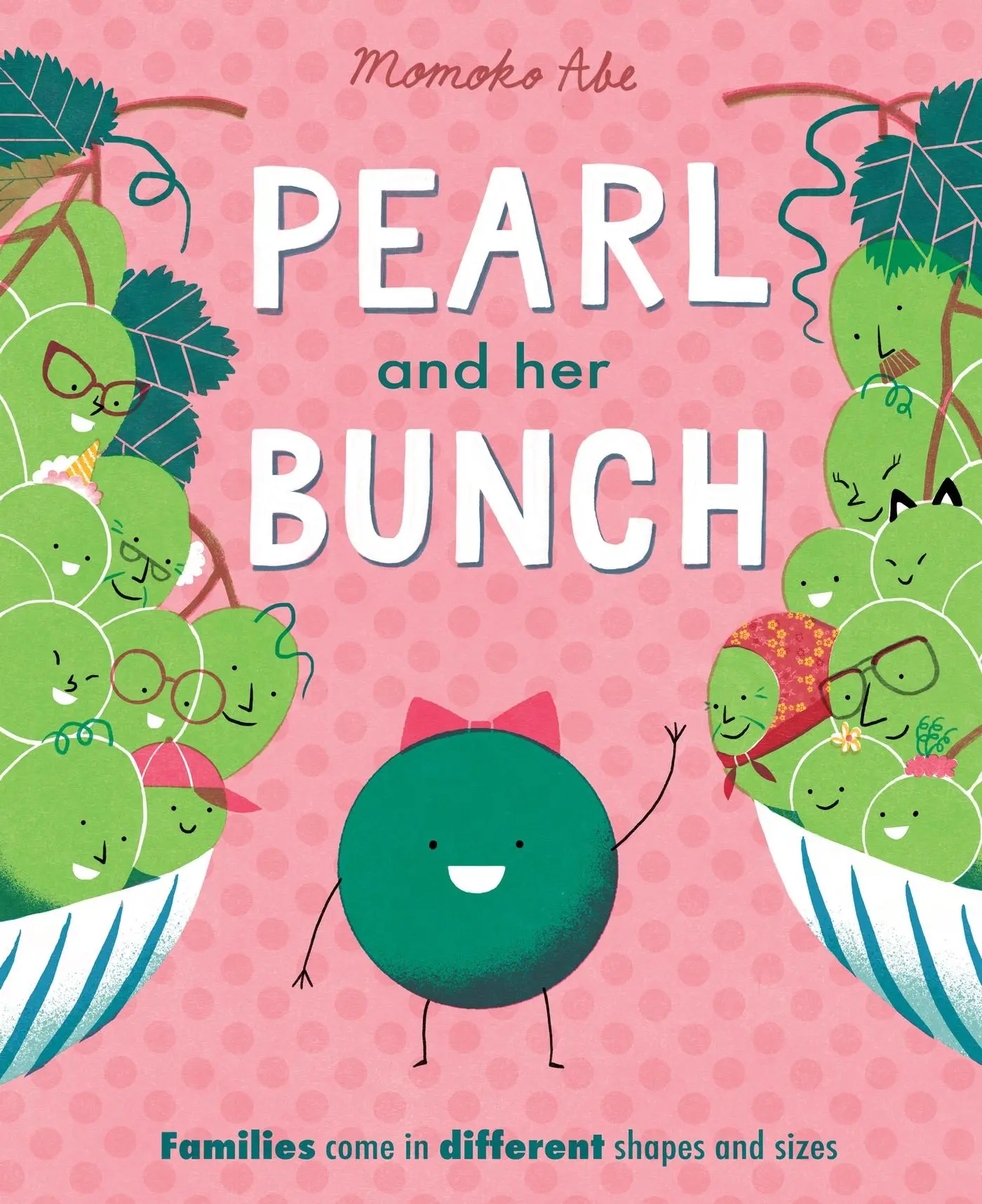 Cover: 9781408362938 | Pearl and Her Bunch | Celebrating every kind of family | Momoko Abe