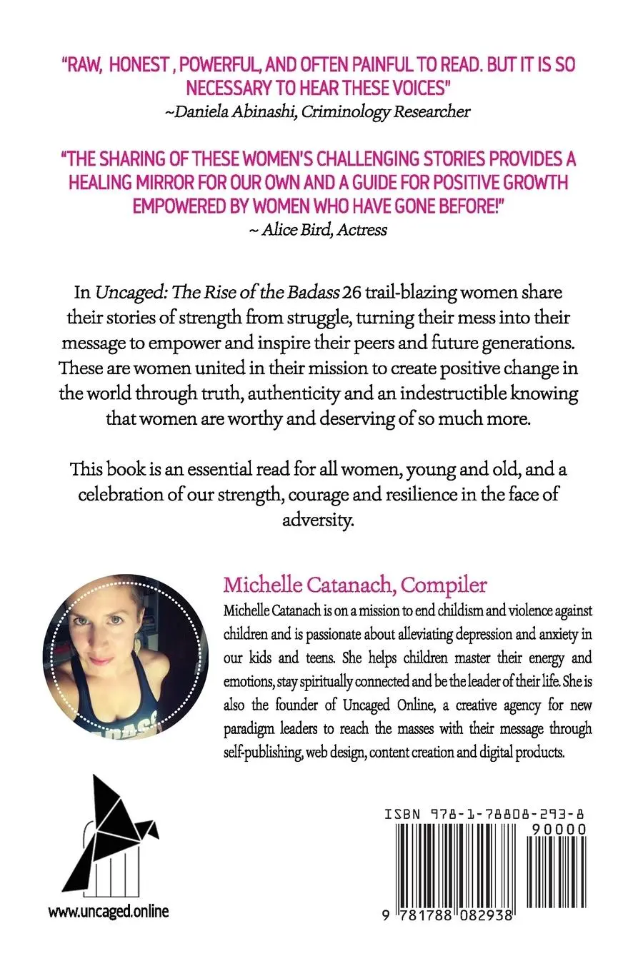 Rückseite: 9781788082938 | Uncaged | Michelle Catanach | Taschenbuch | Englisch | 2018