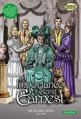 Cover: 9781906332938 | The Importance of Being Earnest The Graphic Novel | Quick Text | Wilde