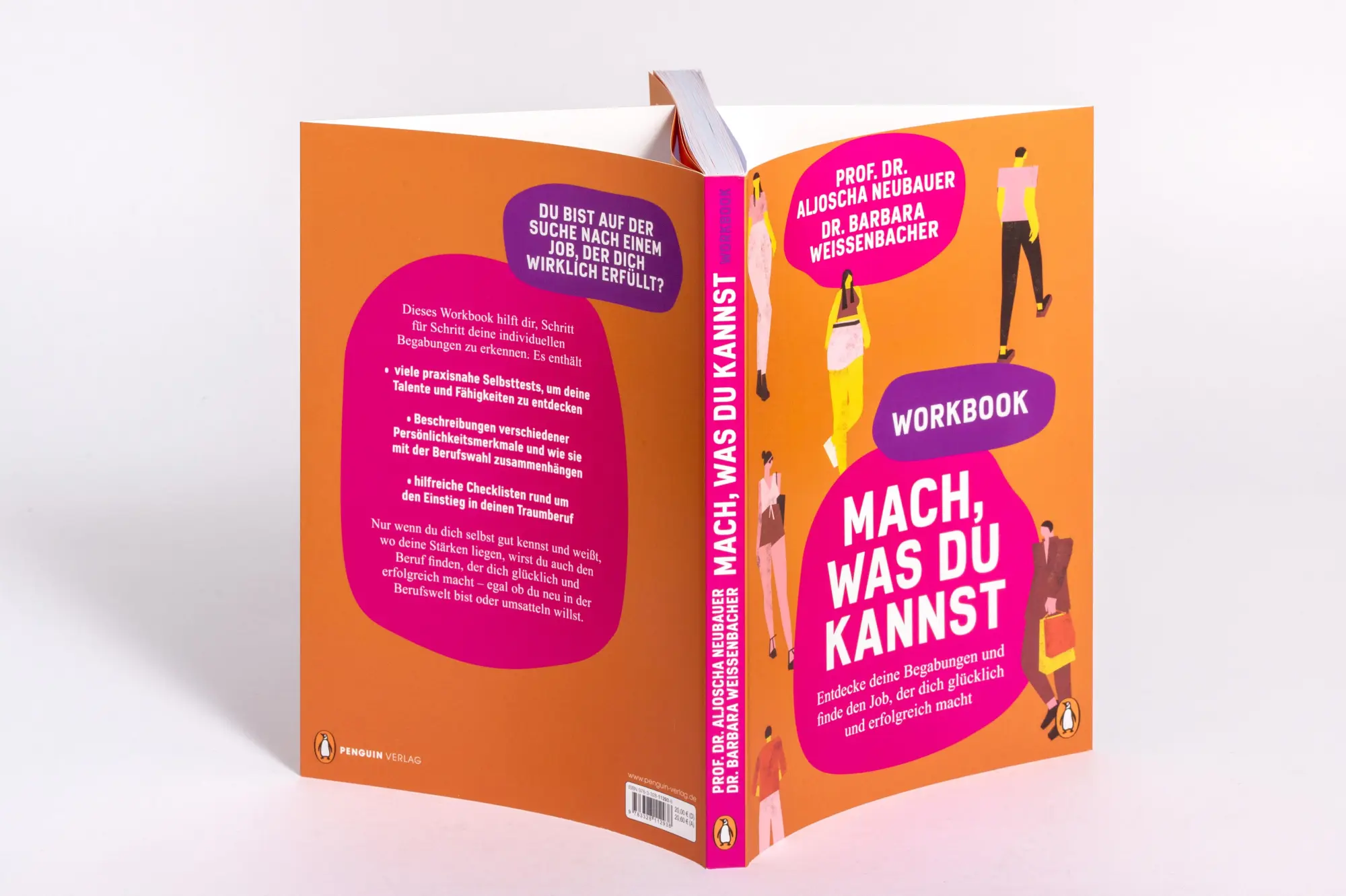 Bild: 9783328112938 | Mach, was du kannst - Workbook | Aljoscha Neubauer (u. a.) | Buch