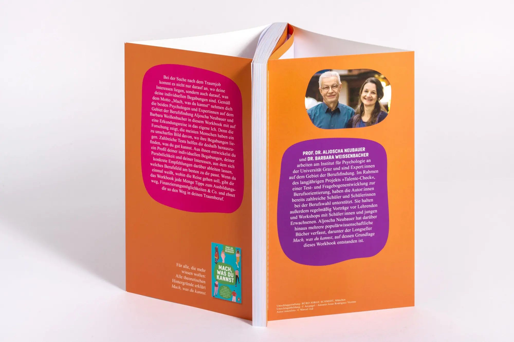 Bild: 9783328112938 | Mach, was du kannst - Workbook | Aljoscha Neubauer (u. a.) | Buch
