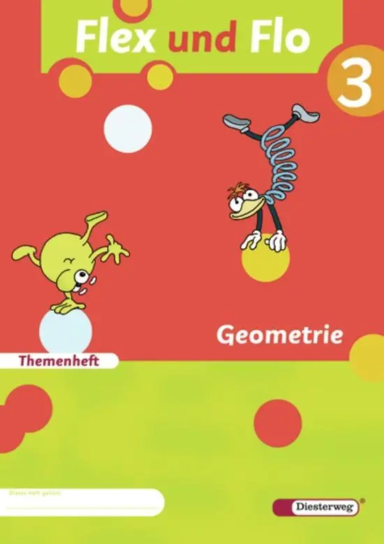 Cover: 9783425132938 | Flex und Flo. Themenheft Geometrie 3 | Verbrauchsmaterial | Jana Arndt