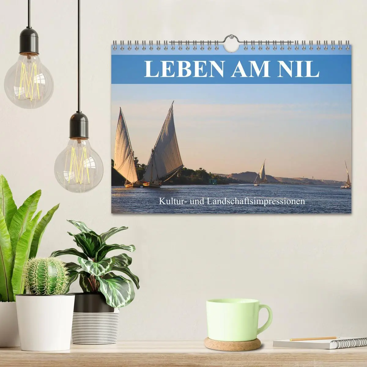 Bild: 9783457742938 | Leben am Nil - Kultur- und Landschaftsimpressionen (Wandkalender...