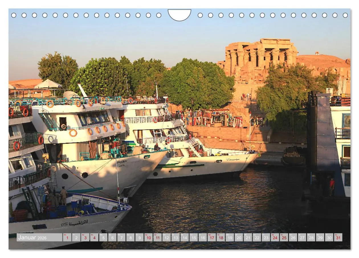 Bild: 9783457742938 | Leben am Nil - Kultur- und Landschaftsimpressionen (Wandkalender...