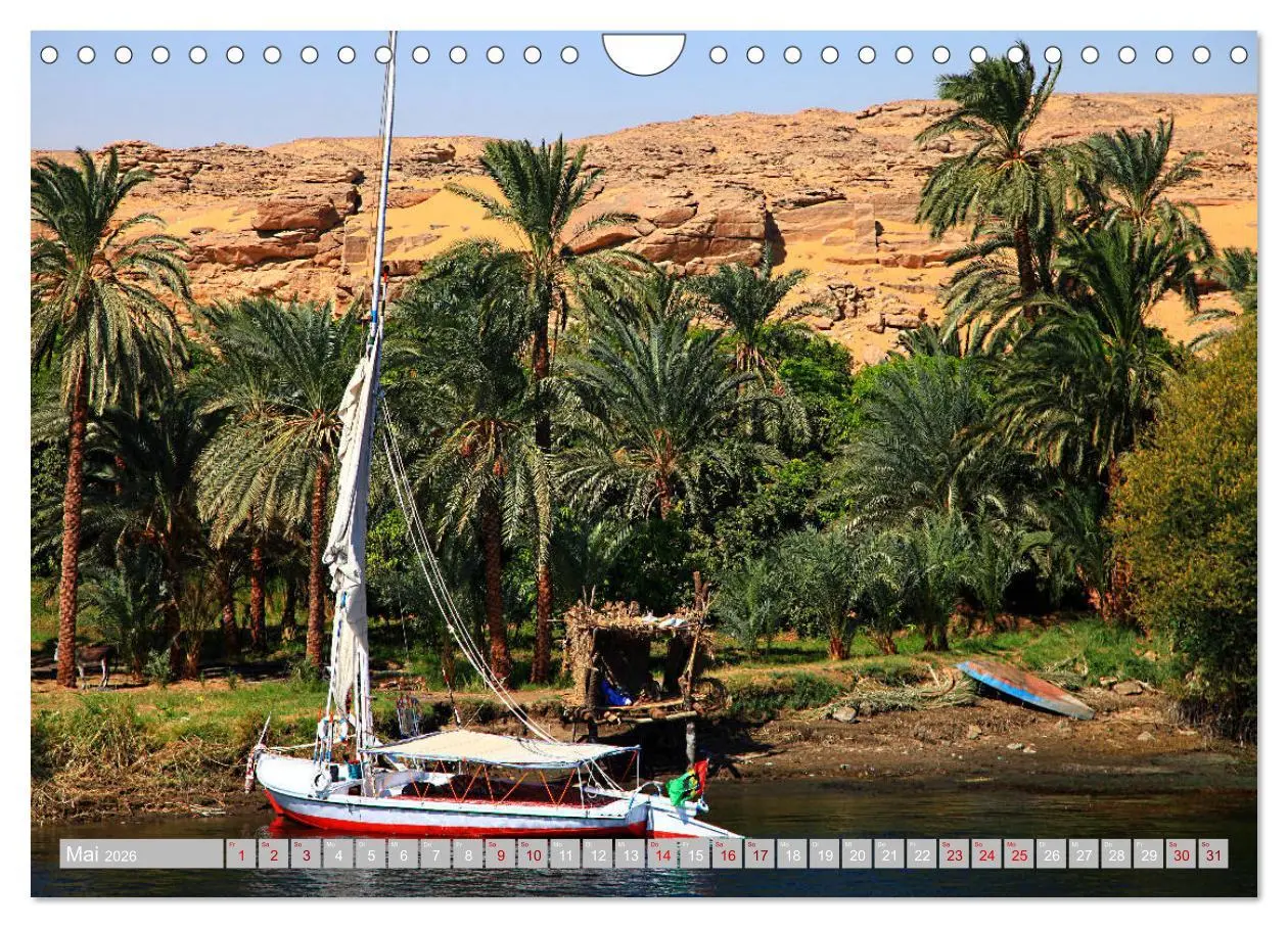 Bild: 9783457742938 | Leben am Nil - Kultur- und Landschaftsimpressionen (Wandkalender...