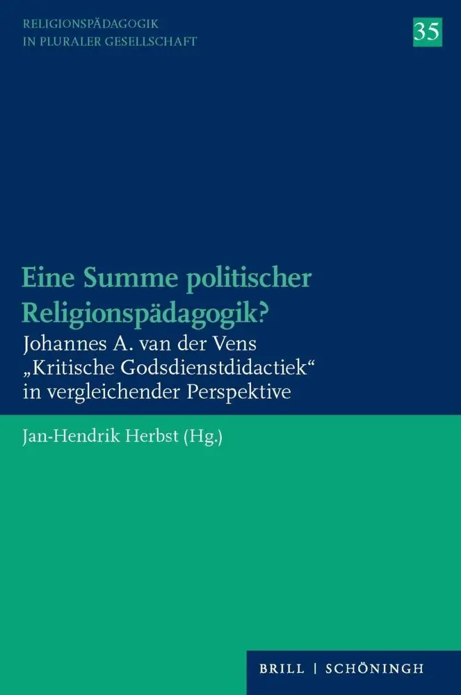 Cover: 9783506792938 | Eine Summe politischer Religionspädagogik? | Jan-Hendrik Herbst | Buch