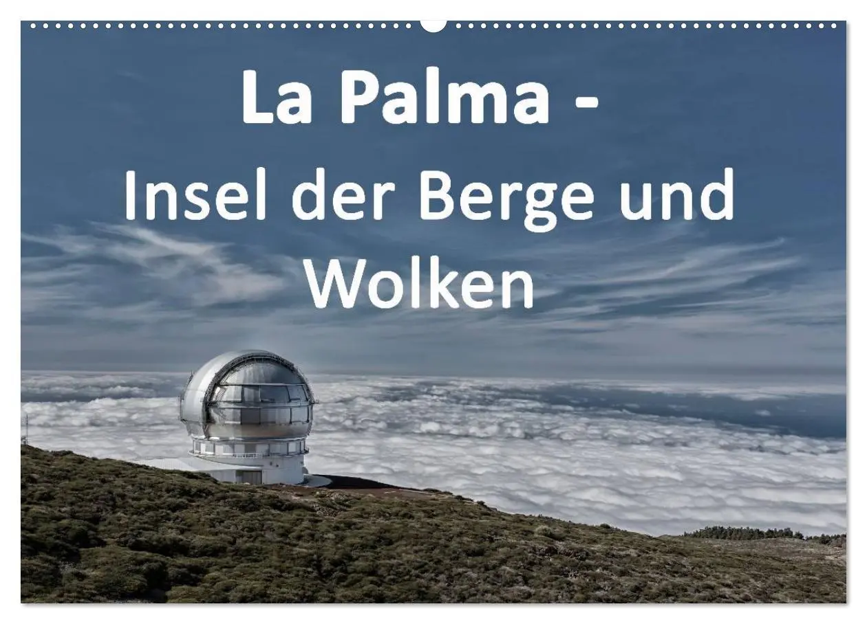 Cover: 9783516072938 | La Palma - Insel der Berge und Wolken (Wandkalender 2026 DIN A2...
