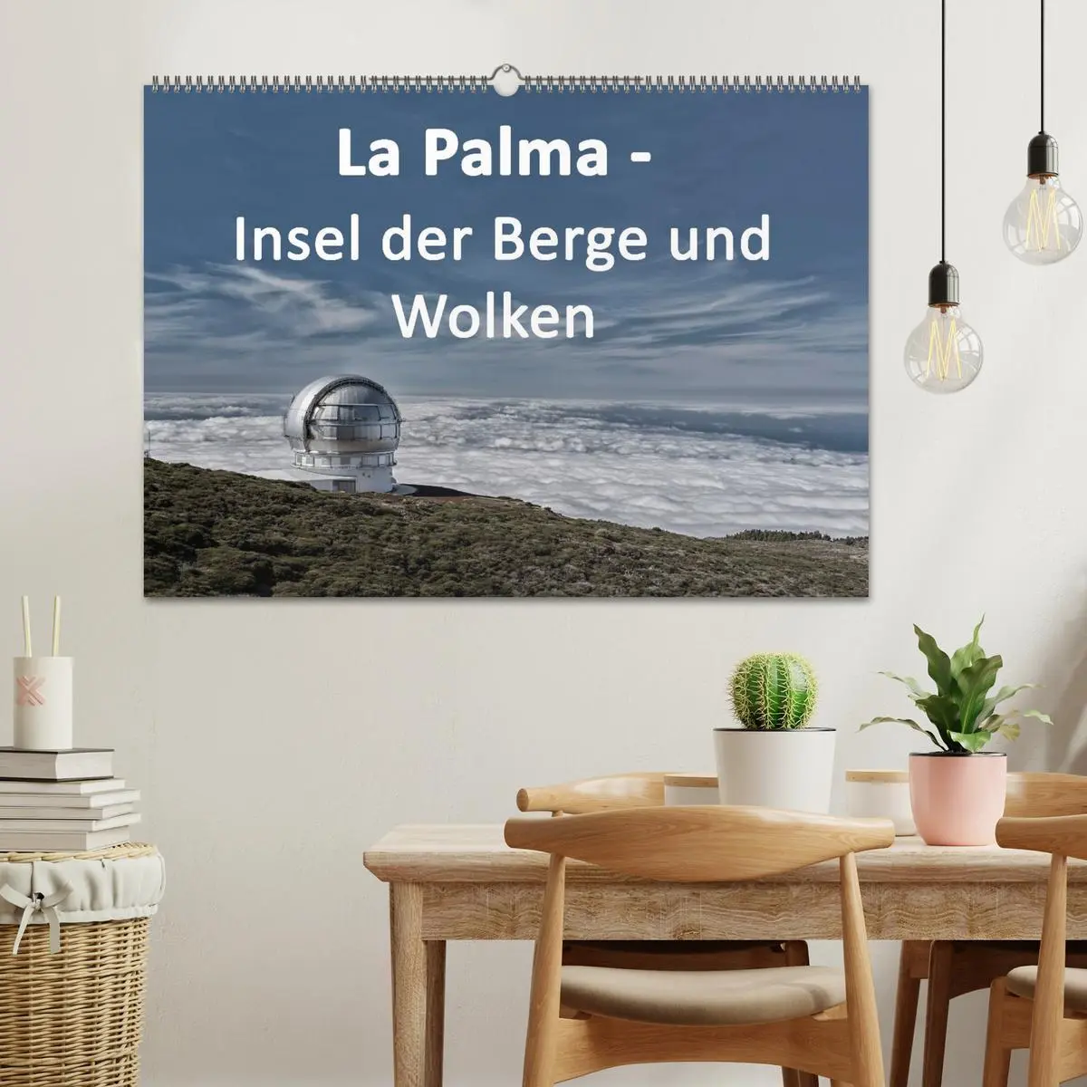 Bild: 9783516072938 | La Palma - Insel der Berge und Wolken (Wandkalender 2026 DIN A2...