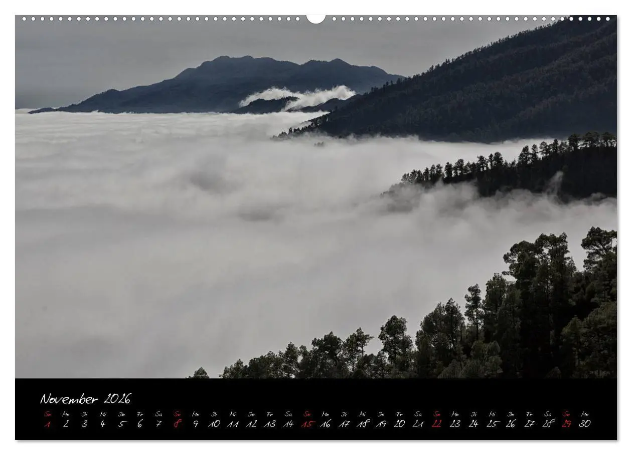 Bild: 9783516072938 | La Palma - Insel der Berge und Wolken (Wandkalender 2026 DIN A2...