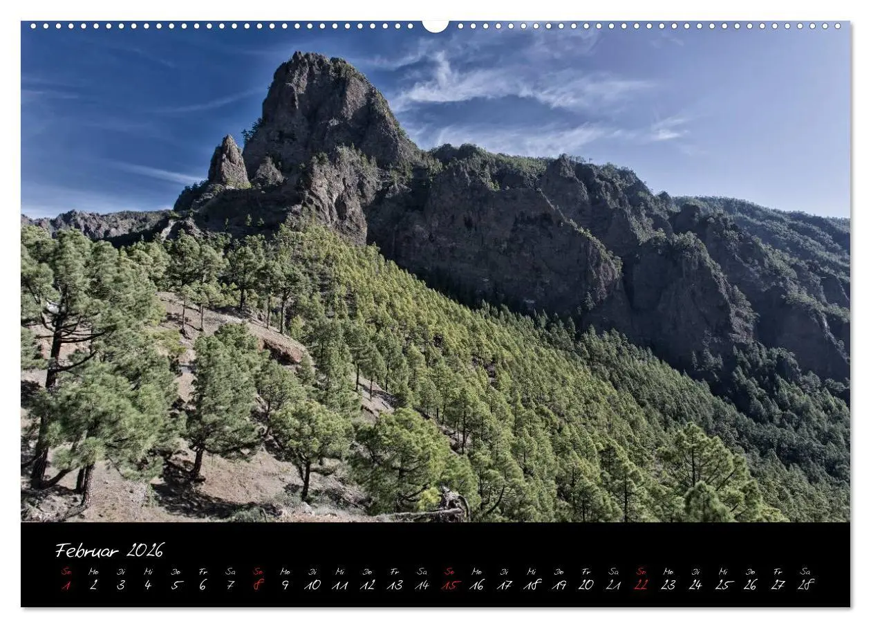 Bild: 9783516072938 | La Palma - Insel der Berge und Wolken (Wandkalender 2026 DIN A2...