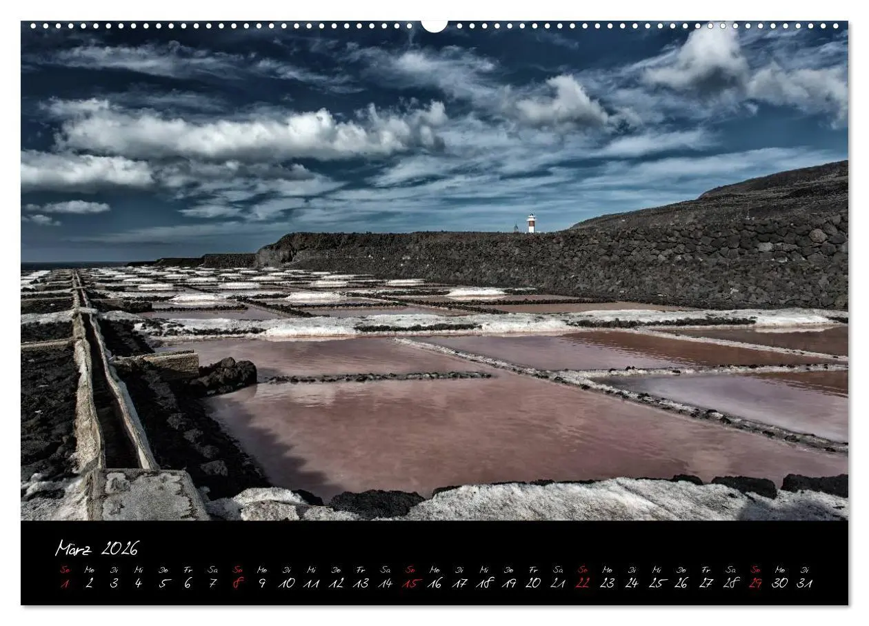 Bild: 9783516072938 | La Palma - Insel der Berge und Wolken (Wandkalender 2026 DIN A2...
