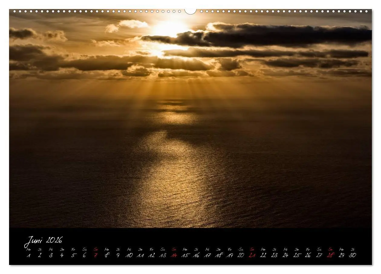 Bild: 9783516072938 | La Palma - Insel der Berge und Wolken (Wandkalender 2026 DIN A2...