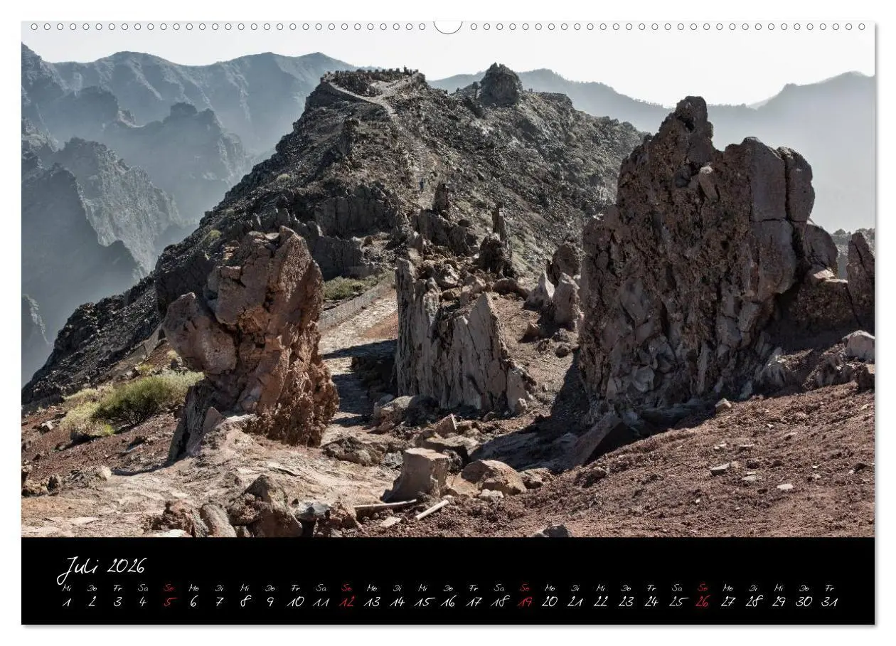 Bild: 9783516072938 | La Palma - Insel der Berge und Wolken (Wandkalender 2026 DIN A2...