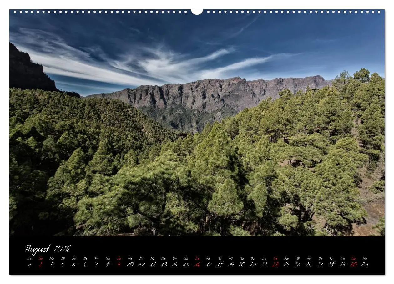 Bild: 9783516072938 | La Palma - Insel der Berge und Wolken (Wandkalender 2026 DIN A2...