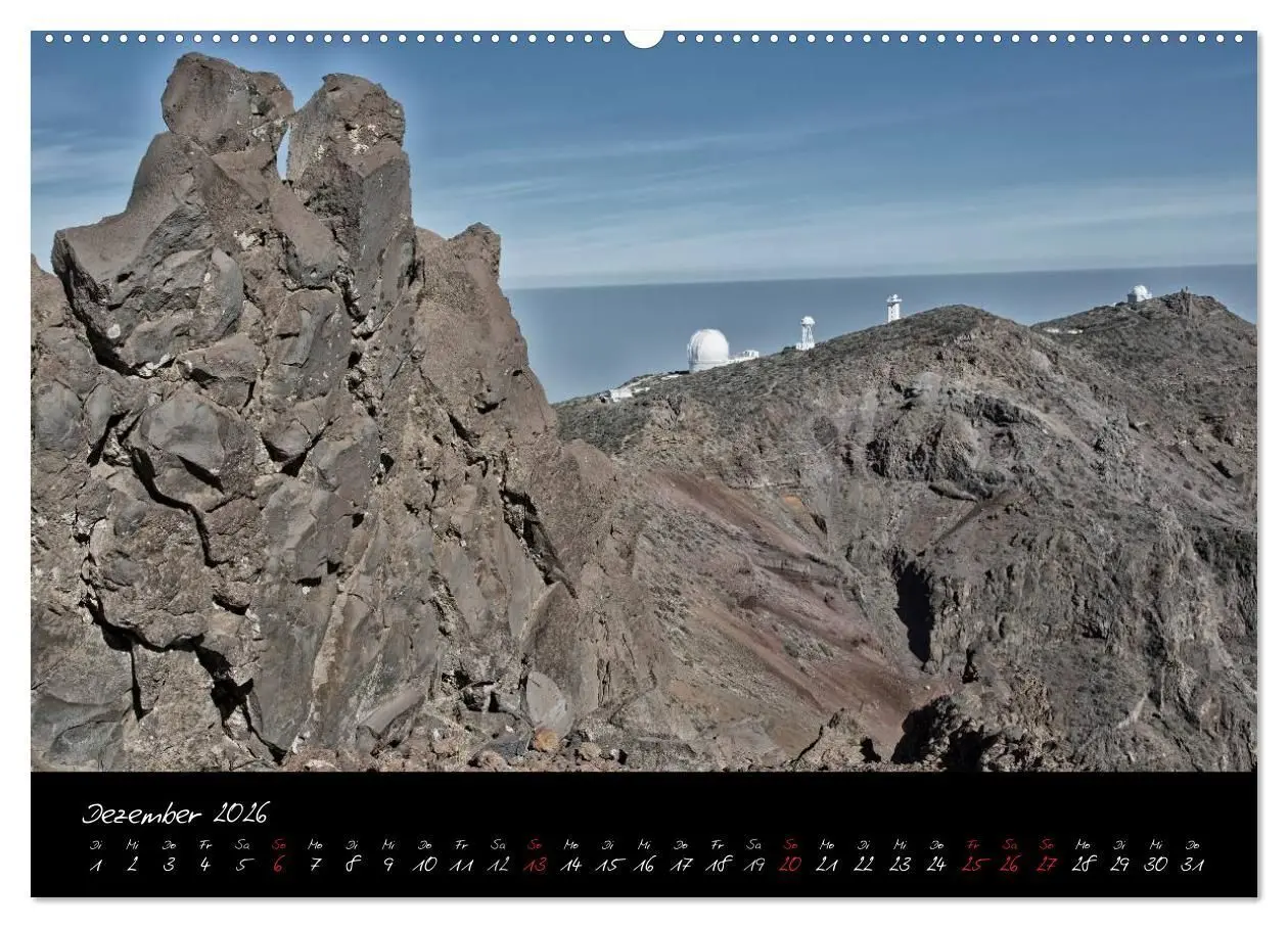 Bild: 9783516072938 | La Palma - Insel der Berge und Wolken (Wandkalender 2026 DIN A2...