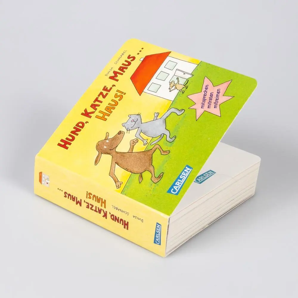 Autor: 9783551172938 | Hund, Katze, Maus ... Haus! | Dunja Schnabel | Buch | 98 S. | Deutsch