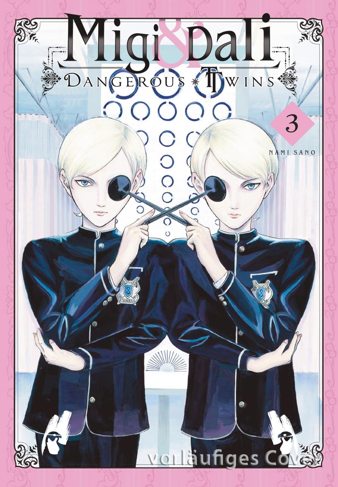 Cover: 9783551622938 | Migi &amp; Dali - Dangerous Twins 3 | Nami Sano | Taschenbuch | 176 S.